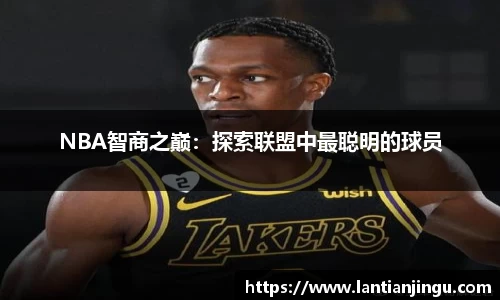 NBA智商之巅：探索联盟中最聪明的球员