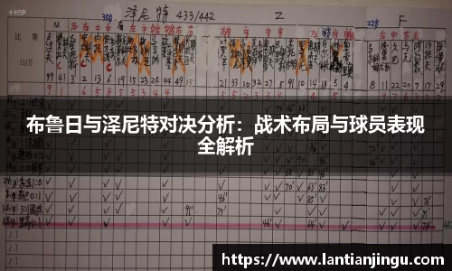 布鲁日与泽尼特对决分析：战术布局与球员表现全解析